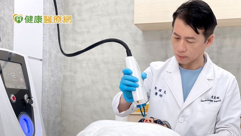 求職小心「肌」　藍雷射助你職場戰痘百戰百勝