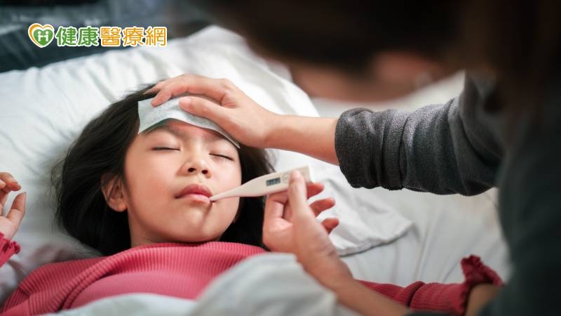 3歲童高燒、咳嗽不止　竟是「1病毒」合併肺炎鏈球菌感染