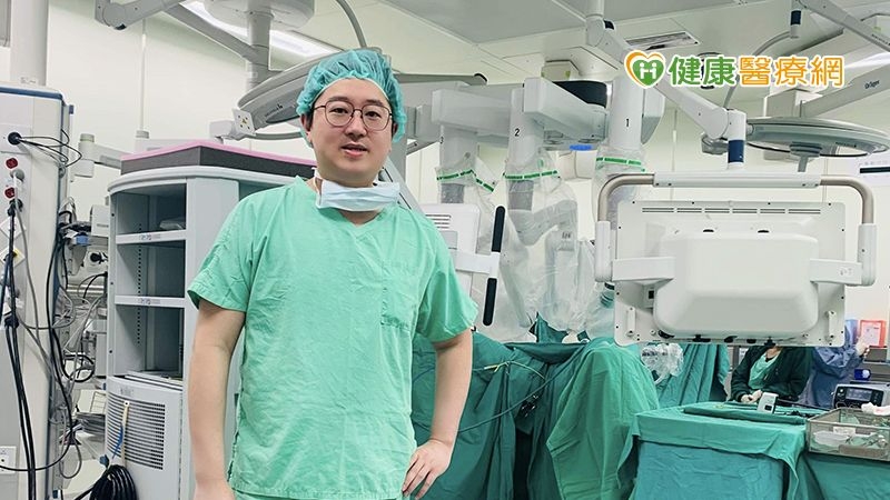 達文西手臂微創精準　34歲OL解除子宮肌瘤危機