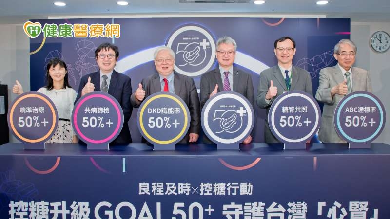 糖尿病共病多！健保支出破400億　產官學攜手「GOAL 50+」控糖計畫