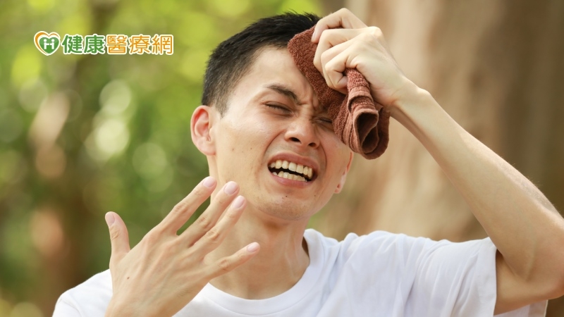 清涼劑可以幫助降溫嗎？　中暑急救5步驟記起來