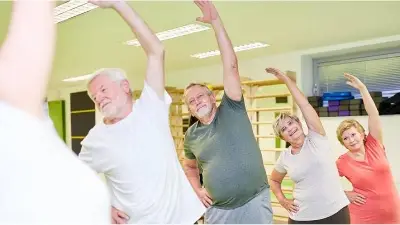 全世界最長壽的日本人每天會做這套 5 分鐘運動