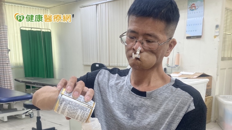 每小時1人罹口腔癌　癌父「手術取腿肉補臉」陷經濟困境