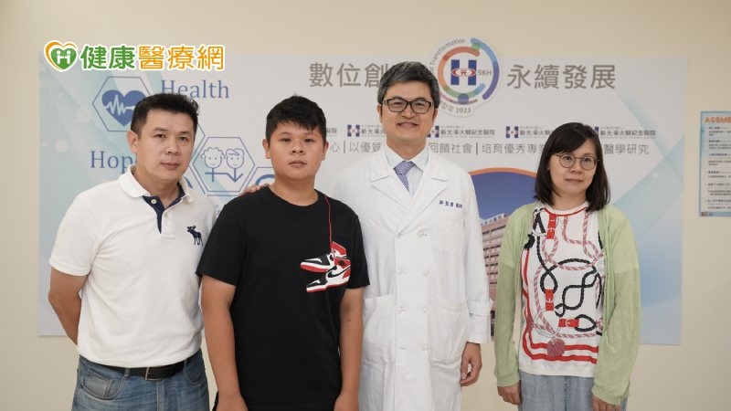 「圓錐狀角膜」惹禍！國中生視力急速降到0.1　國內引進手術不需再出國治療