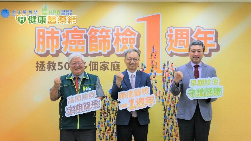 肺癌高風險群約50萬人　僅5萬人做肺癌篩檢！2族群可免費篩應盡速檢查