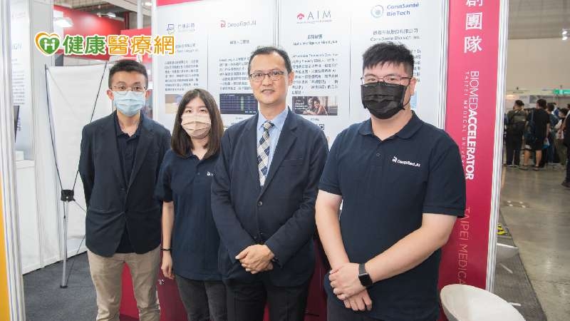 北醫新創團隊研發AI輔助系統　照1次LDCT心、肺一起篩檢！