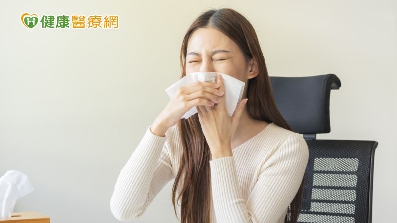 過敏兒吹冷氣鼻水直流　醫師推薦「抗敏茶」擺脫噴嚏