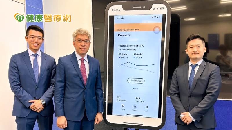 微創技術與智能結合！APP可紀錄、分析達文西手術過程　助醫師持續進步