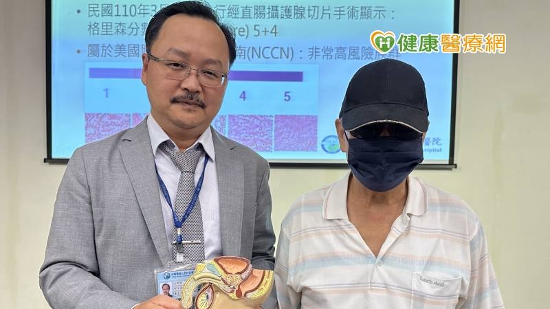 攝護腺癌術後小便失禁好困擾？2手術可改善　7旬翁靠「它」揮別漏尿人生
