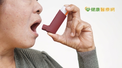 吸不動？為什麼要漱口？　COPD吸入劑3大疑問一次解答