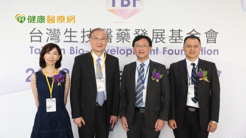 台灣最高額5000萬生技獎得主揭曉　TBF：盼培育更多生醫人才