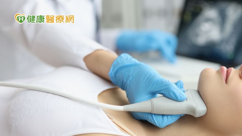 頸部摸到腫塊如何診斷、評估? 醫師:檢查利器「頭頸部超音波」