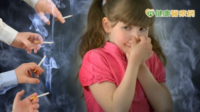吸菸恐造成不可逆眼疾！　研究警告：二手菸也會害兒童眼睛受損