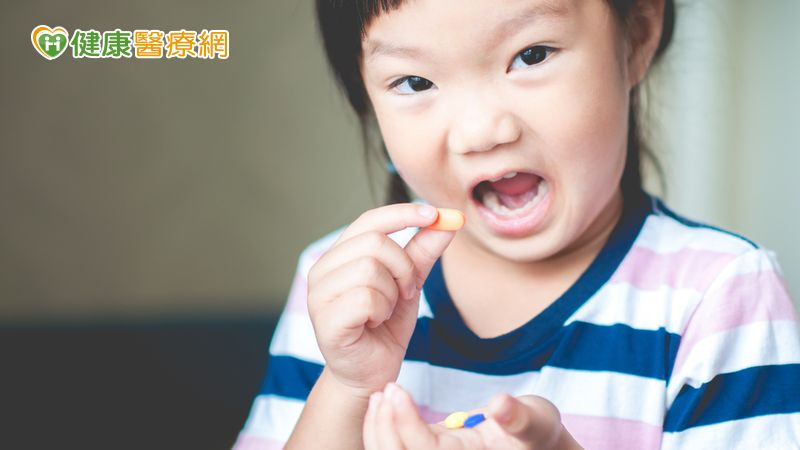 注意兒童安全用藥　別把藥當糖果誤食