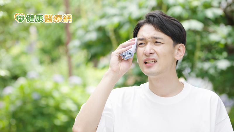 4月熱傷害就已增1倍！　炎炎夏日3招預防中暑、熱昏厥