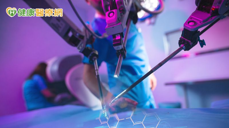 早期攝護腺癌、第三期直腸癌治療「達文西手術」立功！　精準、恢復期短且成效佳