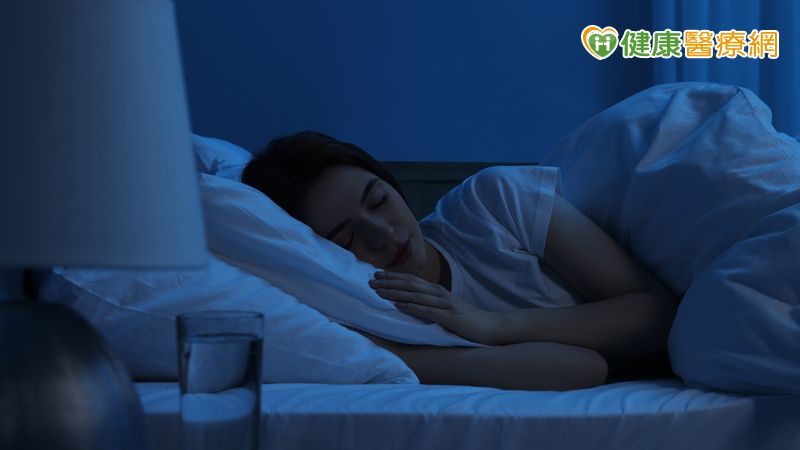 壓力大到睡不著？　教你如何找回健康睡眠、身心平衡