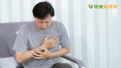 中年男突發心律不整險喪命　四次電擊+心臟支架成功救回！
