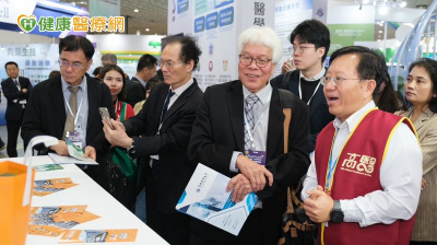 【台灣醫療科技展】全台最大健康派對今日登場  高醫大醫療體系打造健康照護生態系