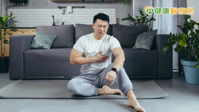 58歲男跌倒後呼吸爆痛！　竟是少見「胸骨骨折」