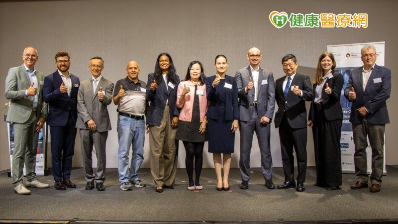 德國五大醫療創新企業訪台　拓展高齡與癌症醫療合作契機