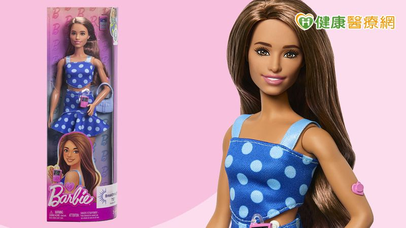 首款「第一型糖尿病」芭比娃娃問世！盼增進包容和同理心　讓更多患者被看見