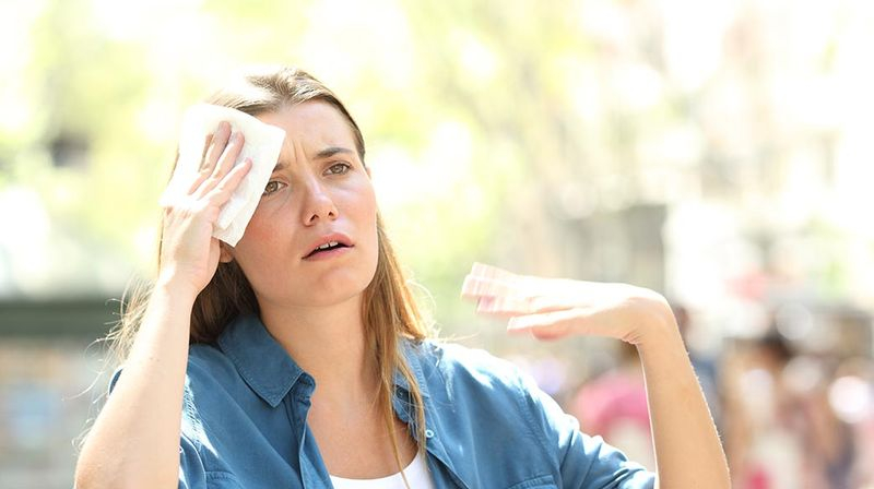 「濕球效應」讓人體難以散熱