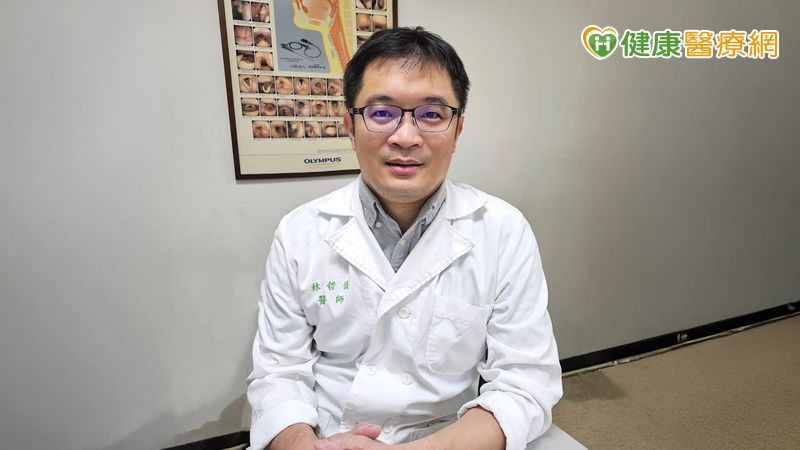 臺大醫院耳鼻喉部林哲儀醫師。