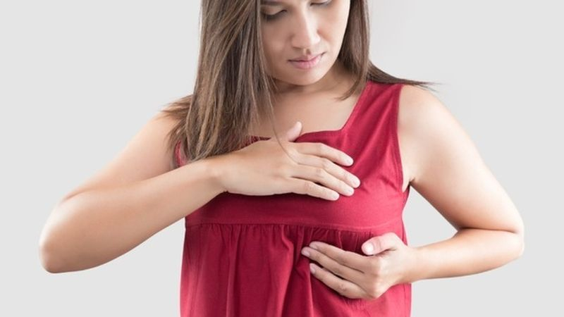乳癌連年蟬聯台灣女性癌症發生率首位，台灣乳癌患者兩個發病高峰分別落在45～49歲與60～64歲。