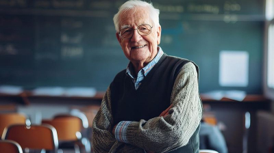 78歲退休教授保持記憶敏銳五大習慣