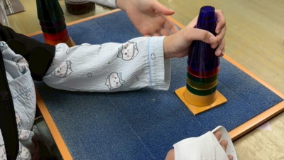 限制誘發動作療法　提升復健成效