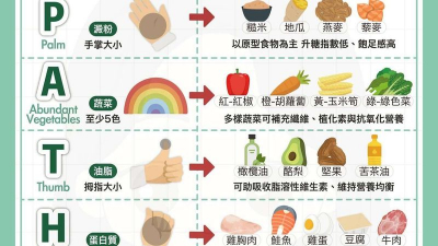 好萊塢明星都在做！營養師解密「PATH飲食法」4重點吃出健康體態