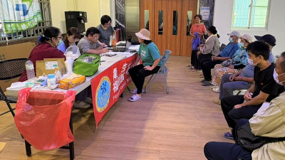 桃園醫院「醫護超人」進駐光復 提醒志工、災民小心蜂窩性組織炎