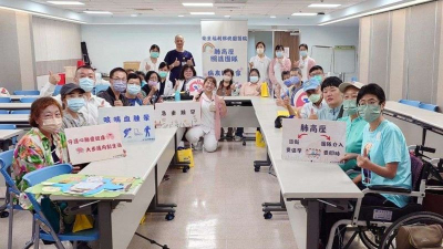 與肺高壓共生不孤單　部桃傳授病友自我照護祕訣