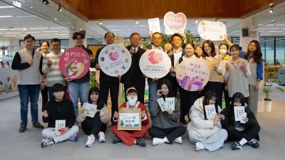 桃園社區心理衛生中心前進銘傳大學　助學子尋找「情緒棲地」