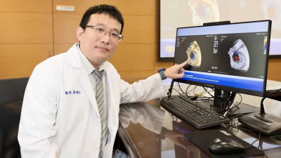 微創治療三尖瓣逆流　8旬婦重生