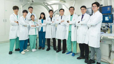 胸痛冒冷汗　冠狀動脈嚴重鈣化