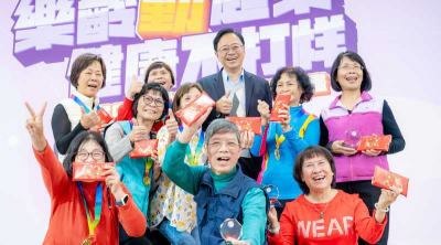 桃園首辦長者圓夢計畫！科學化運動處方助196學員延緩老化