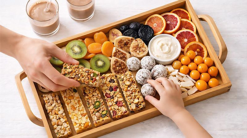 日本營養師首選孩子健康營養點心