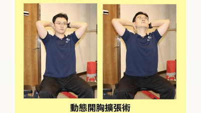 收假開工腰痠背痛找上門　4招教你喚醒「深層核心」肌群