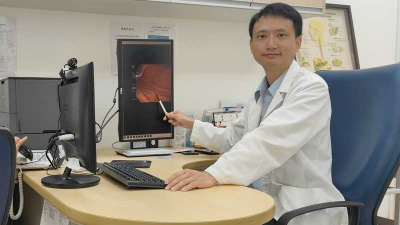 ８旬婦數日解黑便　揪急性消化道出血