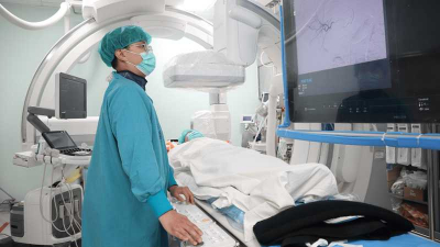 車禍外傷不明顯卻引發休克？桃園醫院「經動脈血管內栓塞術」成功搶命