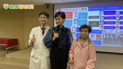 7旬嬤多重自體免疫疾病纏身！三總談整合照護與AI輔助用藥評估新趨勢