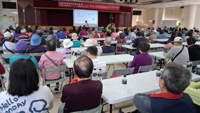 拯救生命不靠英雄！北榮桃分院傳授自殺防治3原則　守護身邊人