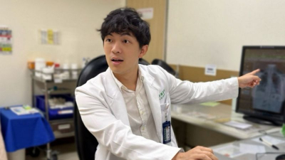 達文西助腹壁重建　亞東醫院：七旬男三天恢復行走