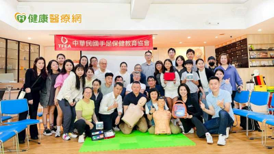 CPR＋AED不只醫護要會！手足保健產業推急救教育課程