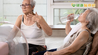 熱到生氣卻堅持不開冷氣？熱壓力恐讓大腦瞻妄風險增　醫教三招降溫
