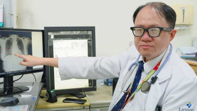 聯新國際醫院謝國洲提醒　久咳超過3週恐是氣喘