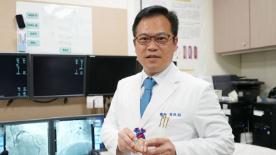 50年前朱樹勳救她一命　50年後臺北醫院再接力