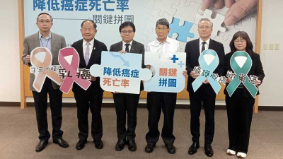 台4癌逆勢全球　死亡率不減反增